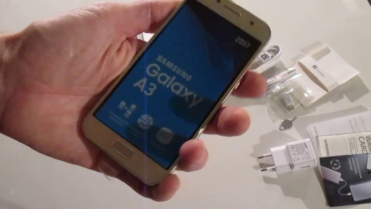 ОНЛАЙН ТРЕЙД.РУ Смартфон Samsung Galaxy A3 SM-A320F (золотой)