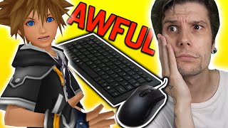 Kingdom Hearts 2 with Mouse & Keyboard is HORRIBLE