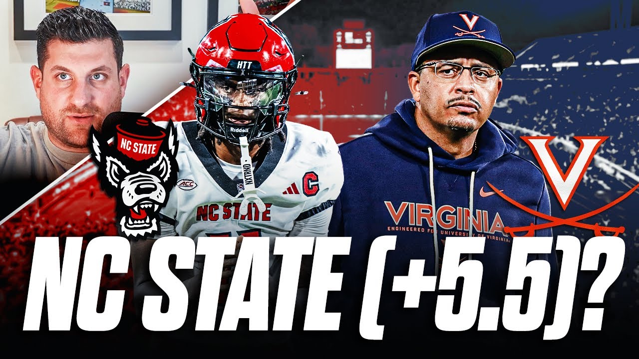 PICKING NC State at Virginia: Will CJ Bailey and the Wolfpack knock off the Cavaliers in ACC play?