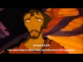 The Prince of Egypt (1998) - The Burning Bush Scene (Biblical subtitle)