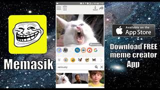 Memasik - Free Meme Creator App screenshot 4