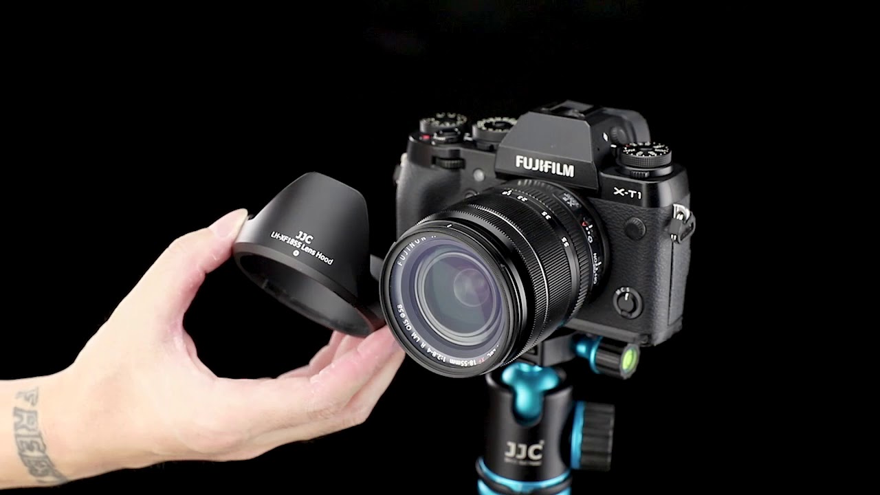 Jjc Lh Xf1855 Lens Hood For Fujinon Xf14mm And Fujinon Xf18 55mm Lens Youtube