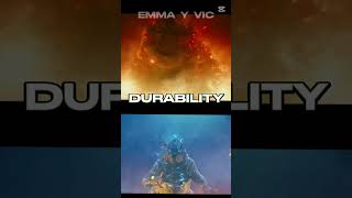 GODZILLA  VS  GODZILLA  SUPER AZUL