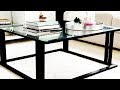 How To Make An Easy & Affordable Coffee Table | Great For Beginners | Living Room Decor Ideas