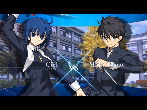 [MELTY BLOOD: TYPE LUMINA "Ciel" Gameplay Video]