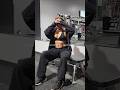 Show up for the person in the mirror #motivation #workout #blackgirlfitness #wellness #fitness