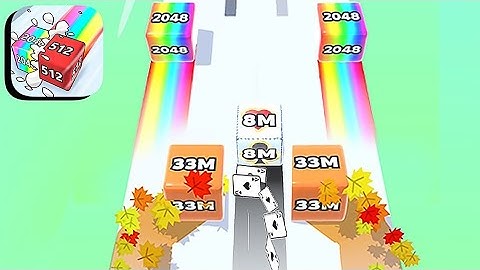 Jelly Run 2047 ​- All Levels Gameplay Android,ios (Part 4)