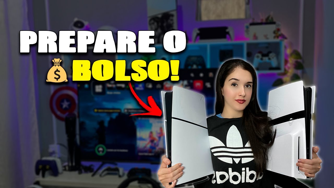Quanto Custa para Manter um PLAYSTATION 5 em 2025? Prepare o bolso!