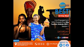 Live Engagement With Miss Tourism Ankole 2021 Contestants