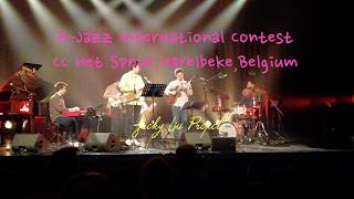 B - Jazz International Contest Jacky Liu Project Short Version