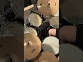 Another day another drum groove part 153 #drums #grooveoftheday #drummer #drumming