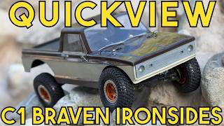 Crawler Canyon Quick(re)view:  1.9" Pit Bull Braven Ironsides C1 (Alien)