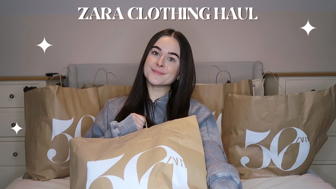 Огромная покупка в ZARA