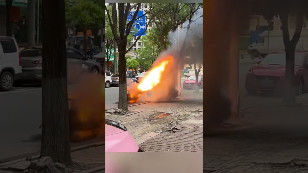 Electric Vehicle Explosion: Causes and Safety Concerns