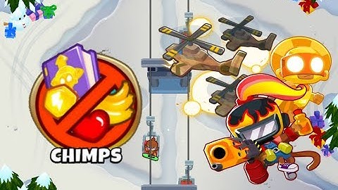 Bloons TD 6 - Alpine Run CHIMPS v7.0/7.1 - Black Border