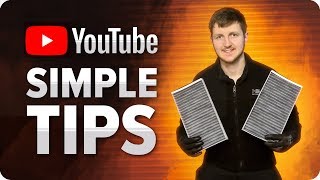 How to change Cabin air filter on BMW 5 Series - Top Filters Replacement Tips