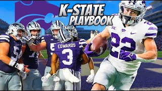UNLEASHING Kansas State Overpowered Offensive Playbook! College Football 25