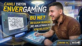 Gartic Show Canlı Yayın 🎨 Çizimler Bizden, Tahminler Sizden! 🚀