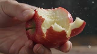 Asmr apple cutting juicey #asmr 