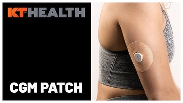 KT Health CGM Patch | Keep Your Continuous Glucose Monitor Safely in Place
