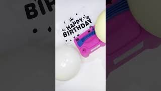Happy Birthday Balloons 🎉🎁 #party #happybirthday #ballondecor #ballon