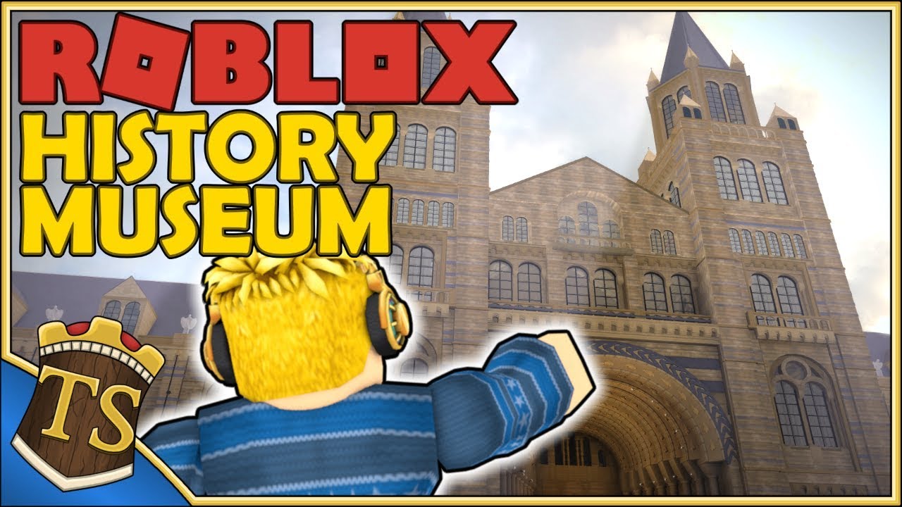 Dansk Roblox History Museum 2 Rundtur På Roblox Museum! YouTube