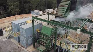 3TEK ALPHA 7400★2500E - Hammer Mill Shredder