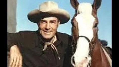 Randolph Scott:  Whatever Happened to....(Jerry Sk...
