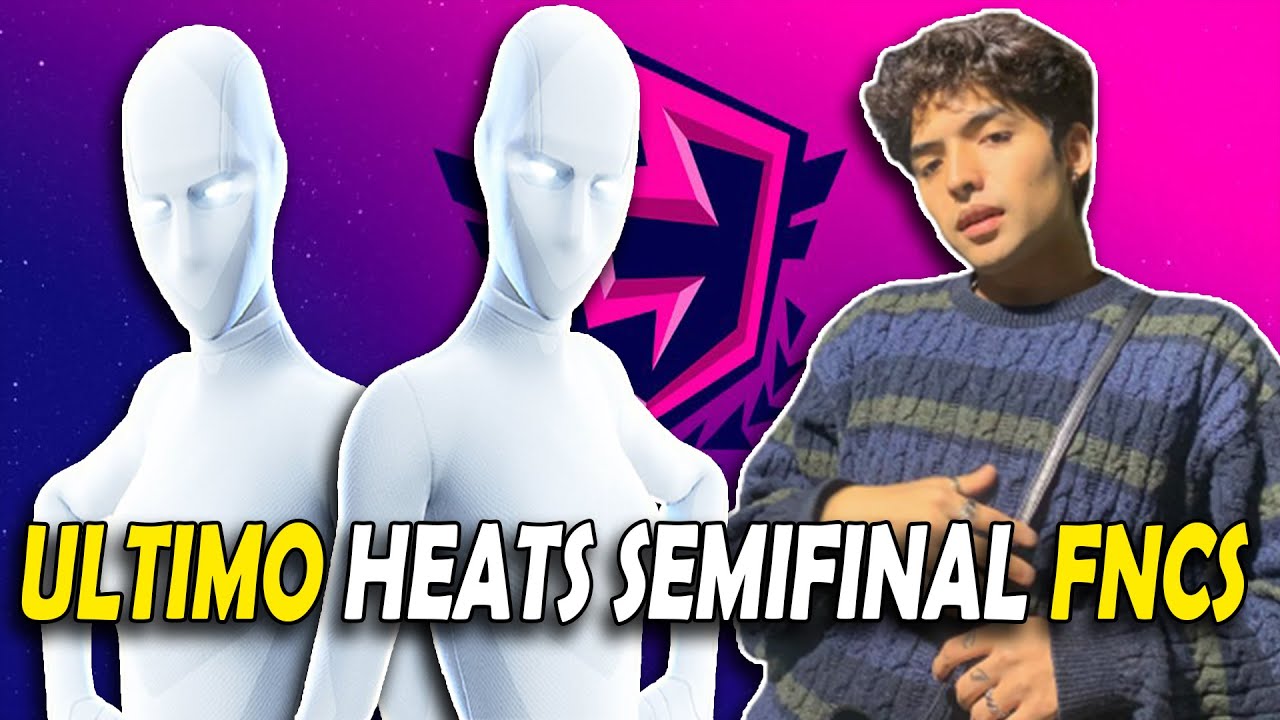 🔥PGOD JUEGA ULTIMO HEATS FNCS🏆SQUISHFN & LARSONFN
