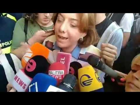 აქცია მსვლელობა პარლამენტთან გახარიას პრემიერად დანიშვნის გამო - ექსპრესნიუსი