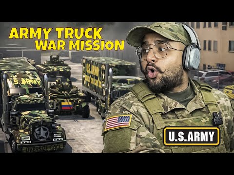 ARMY TRUCK VS DEADLY WAR SITUATION! ⚡