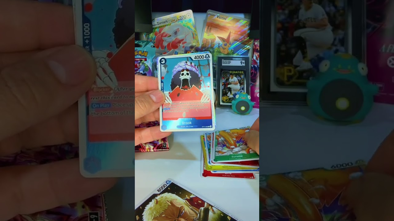 One Piece Fist of Divine￼ Speed pack opening!