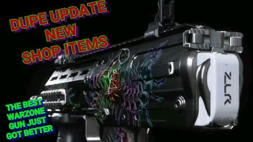 BUG SPRAY MP7 , GRUB KILO 141 , NEW SHOP ITEMS AND DUPLICATION UPDATE. CALL OF DUTY WARZONE .