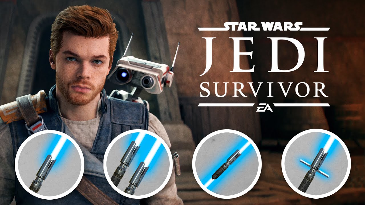 JEDI Survivor ermöglicht unglaublichen Lichtschwertkampf YouTube