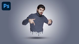 Dripping Effect - Splatter Effect - Photo Editing tutorial - Photoshop screenshot 2