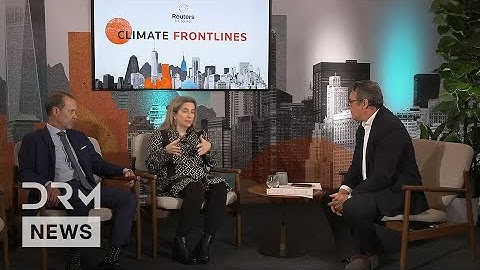 Reuters Climate Frontlines at Climate Week NYC 2025 - UNGA Week Exclusive | AC1G