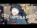 MICHAEL CLIFFORD TWITCH MOMENTS or michael talking about oranges for 4 mins