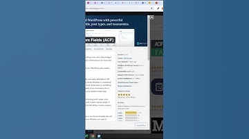 Top plugin for custom fields in WordPress #wordpress #shorts