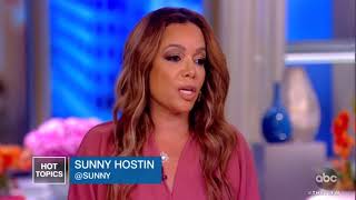 Famous The View’s Sunny Hostin Calls Out Bethany Frankel’s behavior! Net Worth