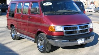 Career Overview 1999 Dodge Ram Conversion Van