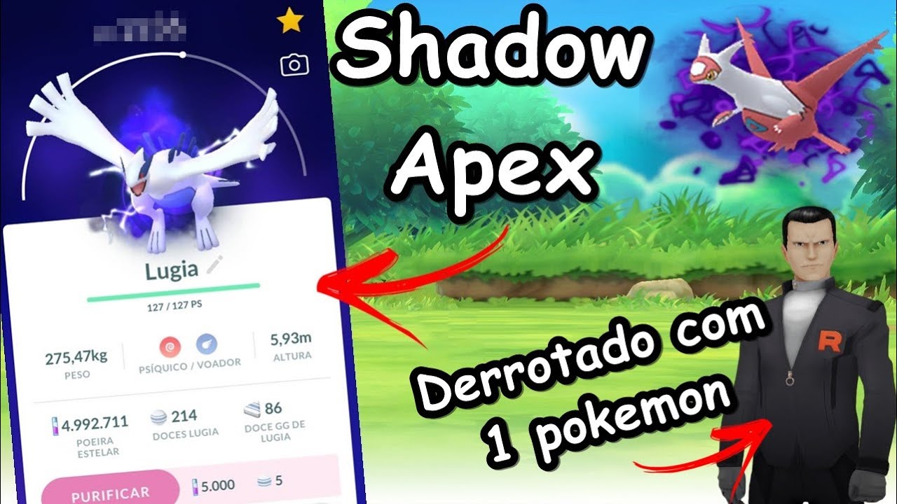 Copag - Pokémon - Essa é a semana do Lugia! 🤩 Pokémon número #249 da  segunda geração. O que vocês sabem sobre esse pássaro lendário? 🤓  -------------------- Pokémon da Semana - #249 