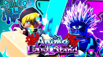 These *NEW* META Units Are INSANE In Anime Last Stand Roblox!