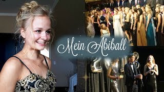 MEIN ABIBALL 2018 + Get ready with me // Miss Aliana