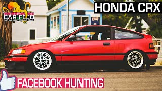 Honda CRX Hunt: Searching Facebook Marketplace's Overpriced Garbage