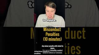 MAJOR HOCKEY INFRACTIONS! ##nhl #hockeylife #hockeyfan