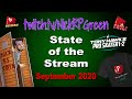 Nickrpgreen state of the stream september 2020
