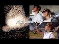 淀川花火大会デート🎆日頃の感謝を込めてプチプレゼントもしてみたよ🎁✨