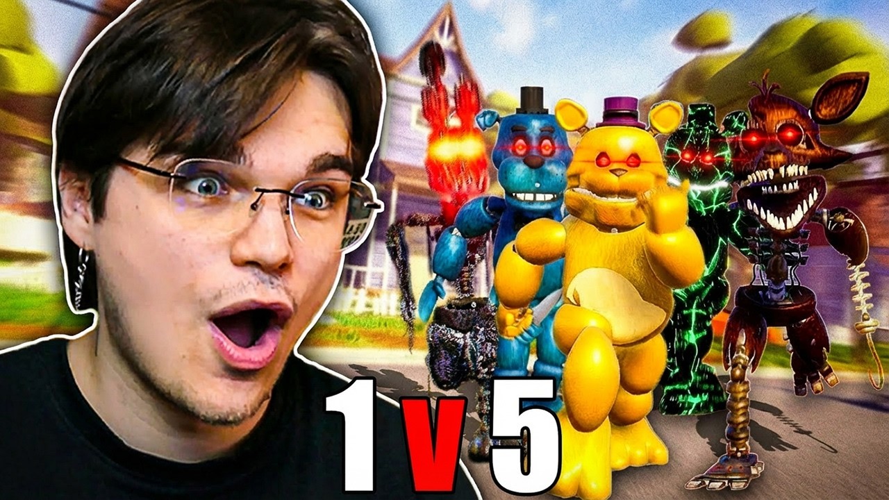 Sikerül legyőznöm MINDEN Animatronikát ?! 😱