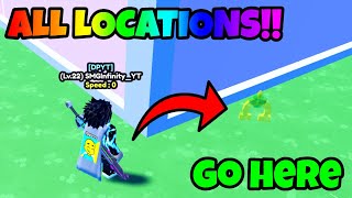 How To Find *ALL LUCK CHARMS* In Anime Racing 2!!