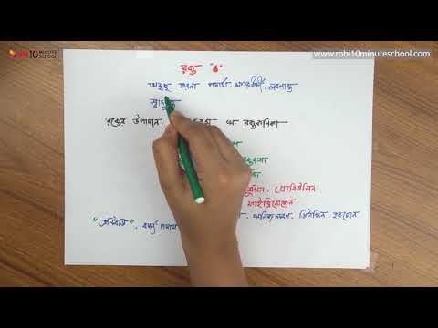 ০৬.০৭. অধ্যায় ৬ : জীবে পরিবহণ - রক্ত সংবহনতন্ত্র [SSC]